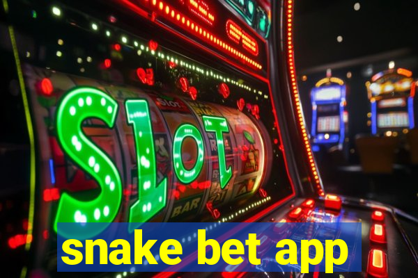 snake bet app