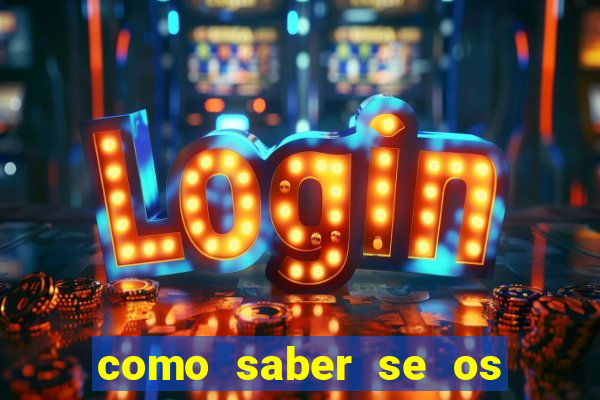 como saber se os slots estao pagando