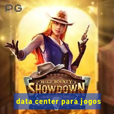 data center para jogos