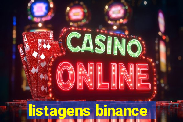 listagens binance