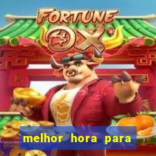 melhor hora para jogar fortune rabbit