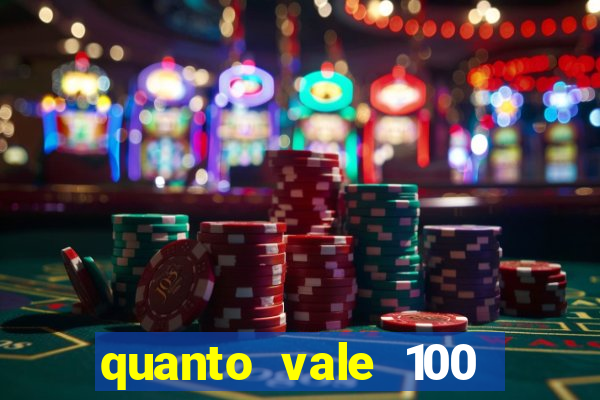 quanto vale 100 pesos argentinos em real