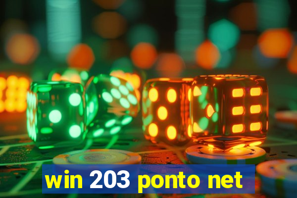 win 203 ponto net