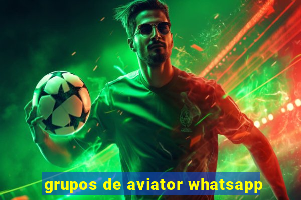 grupos de aviator whatsapp