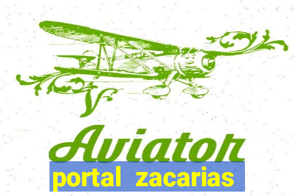 portal zacarias estudante e professor