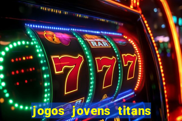 jogos jovens titans battle blitz