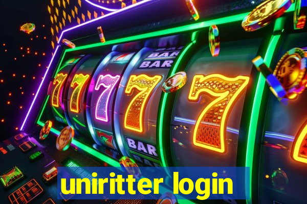 uniritter login