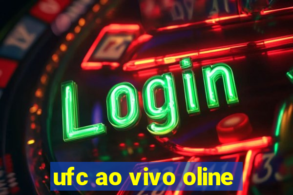 ufc ao vivo oline