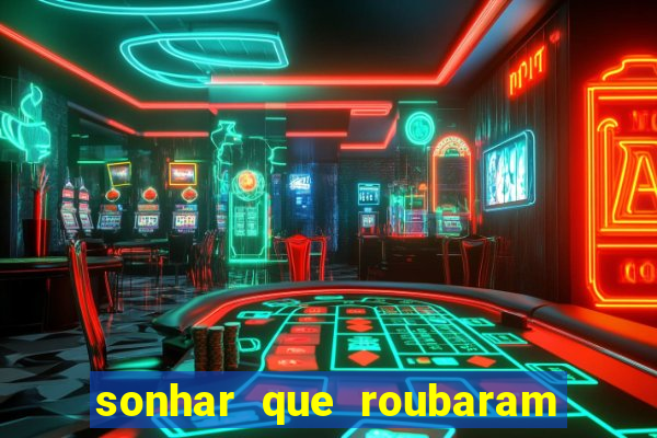 sonhar que roubaram minha moto jogo do bicho