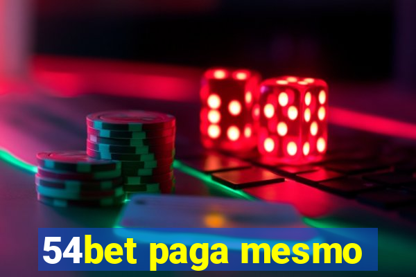 54bet paga mesmo