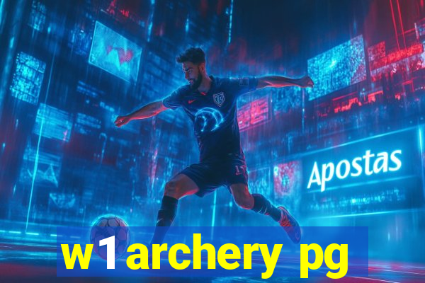 w1 archery pg