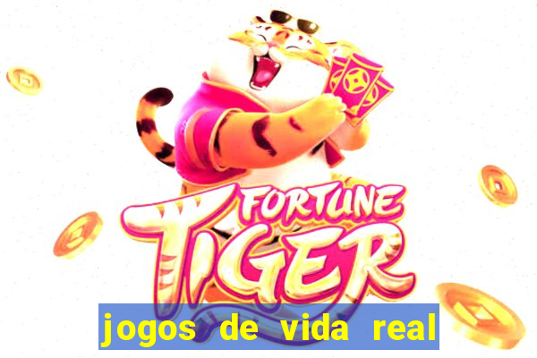 jogos de vida real na escola