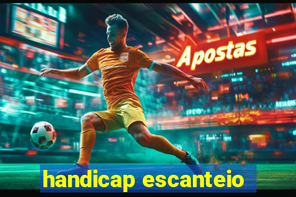 handicap escanteio