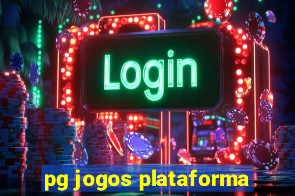 pg jogos plataforma