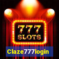 Claze777login