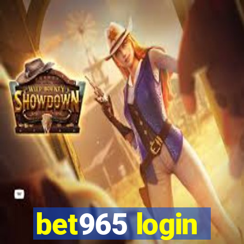 bet965 login