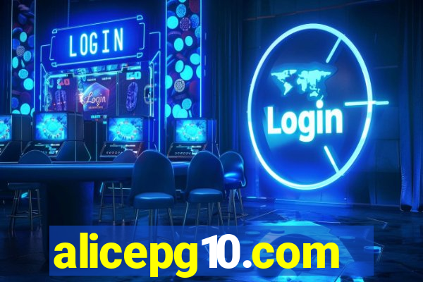 alicepg10.com