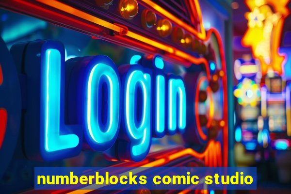 numberblocks comic studio