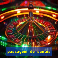 passagem de santos para guarulhos aeroporto