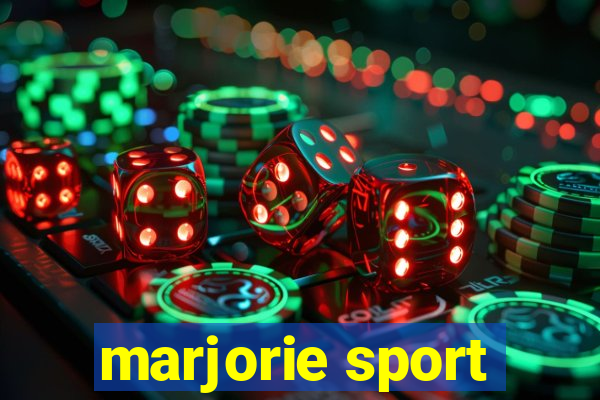 marjorie sport