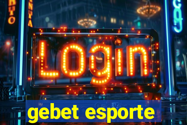 gebet esporte