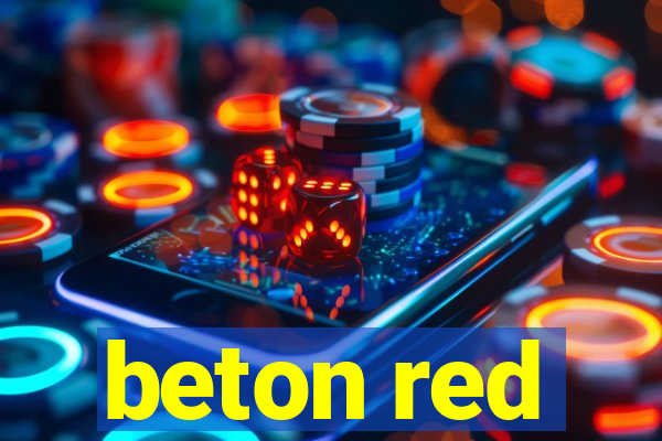 beton red