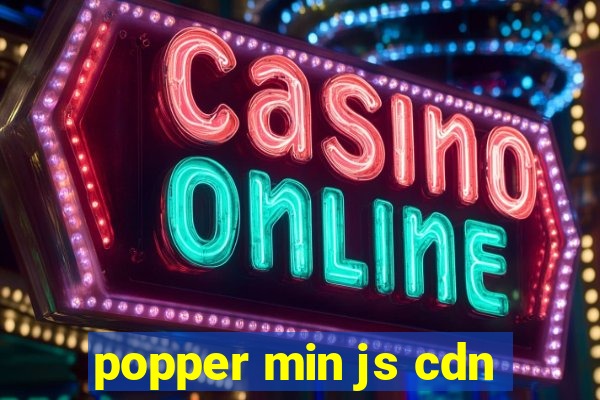 popper min js cdn