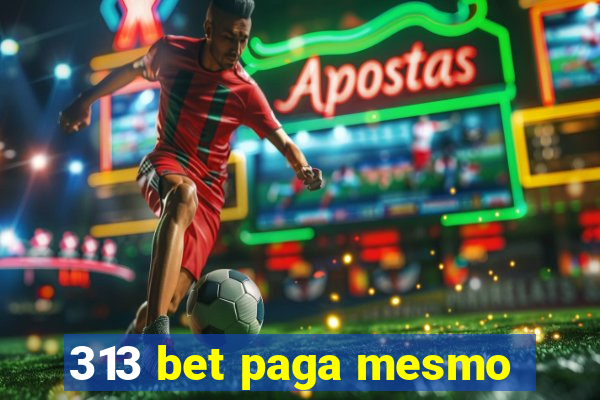 313 bet paga mesmo