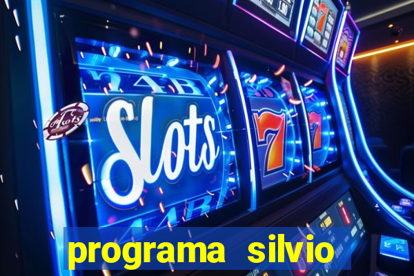 programa silvio santos de hoje foi gravado quando