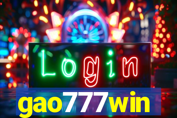 gao777win