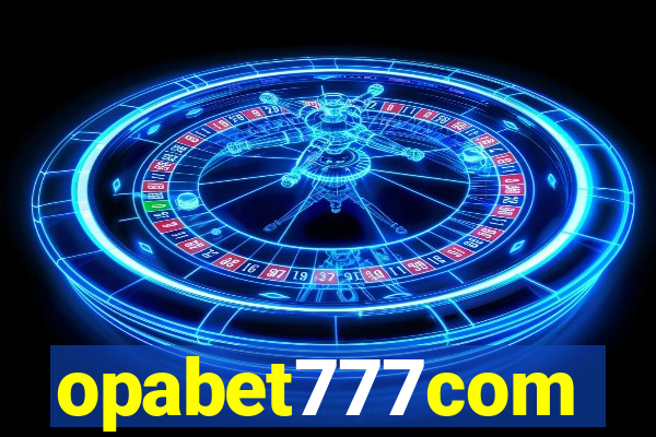 opabet777com